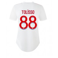 Olympique Lyonnais Corentin Tolisso #88 Fußballbekleidung Heimtrikot Damen 2022-23 Kurzarm